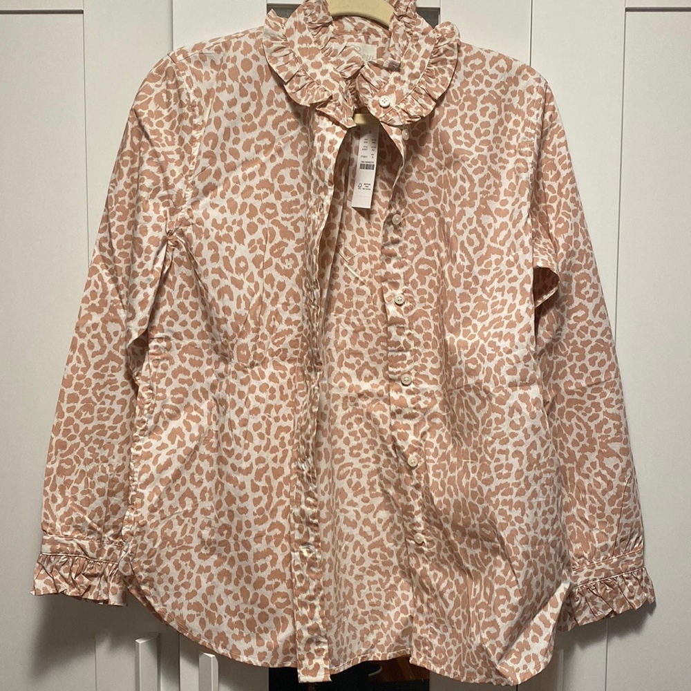 new with tags button down jcrew